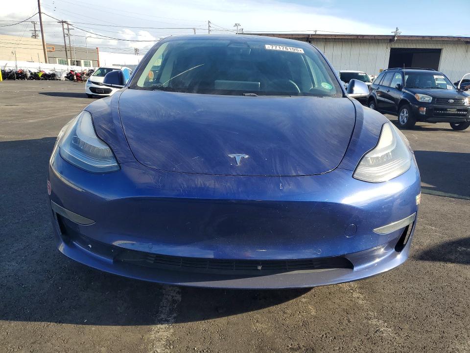 Photo 5 from auction – 2020 TESLA MODEL 3 with VIN 5YJ3E1EA5LF745676