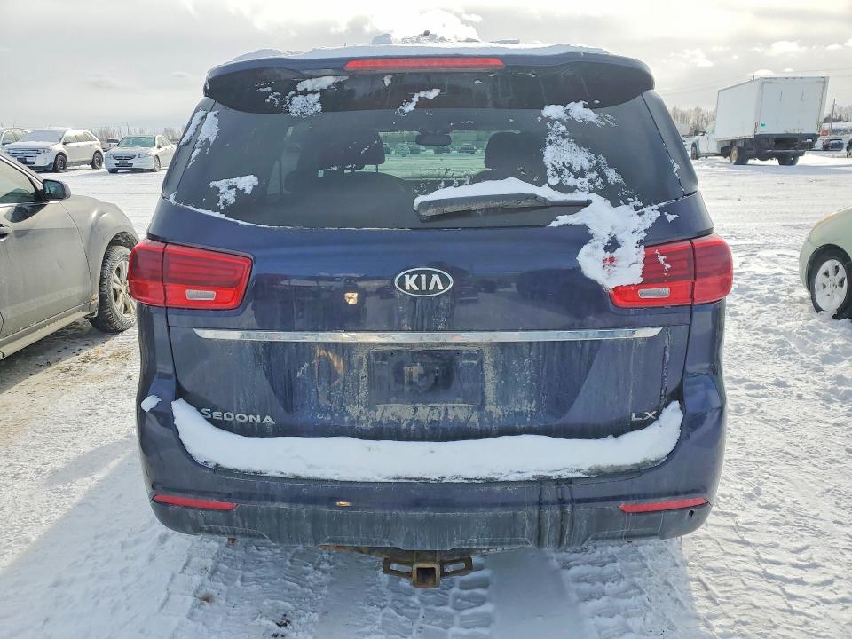 Photo 6 from auction – 2020 KIA SEDONA LX with VIN KNDMB5C14L6655258