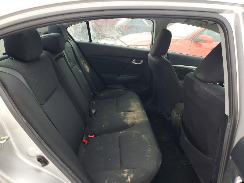 Photo 10 from auction – 2015 HONDA CIVIC EX with VIN 19XFB2F82FE225839