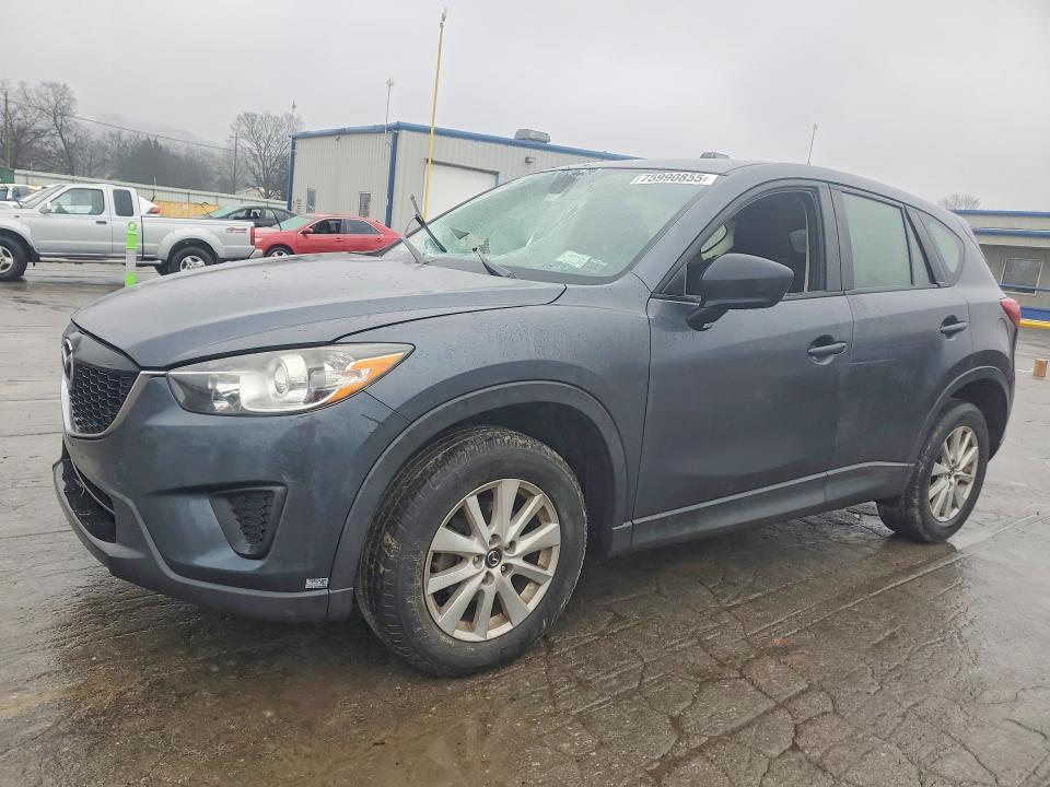 MAZDA CX-5 2013 with VIN JM3KE4BE1D0141778 - Photo from auction