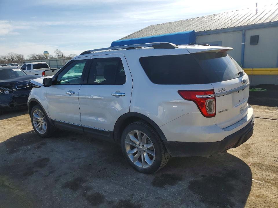 Photo 2 from auction – 2014 FORD EXPLORER with VIN 1FM5K8F87EGA89801