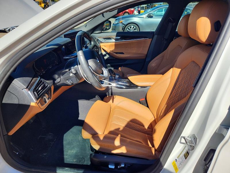 Photo 7 from auction – 2022 BMW 540 I with VIN WBA53BJ06NWX55999