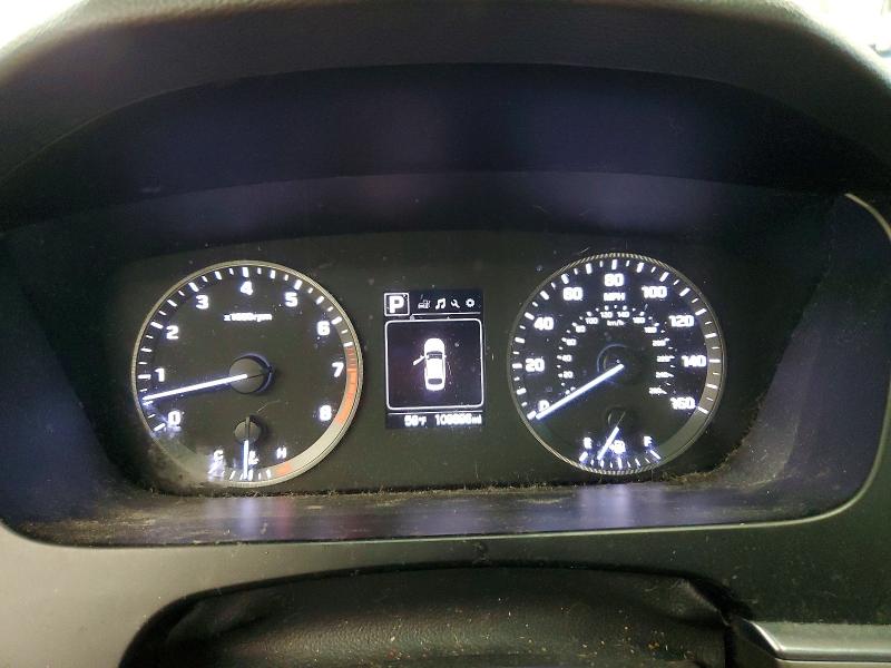 Photo 9 from auction – 2016 HYUNDAI SONATA with VIN 5NPE24AF7GH353293