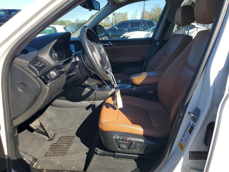 Photo 7 from auction – 2017 BMW X3 with VIN 5UXWZ7C32H0X42814