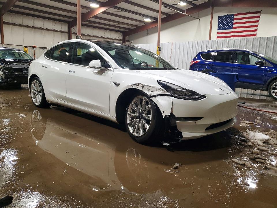 Photo 4 from auction – 2020 TESLA MODEL 3 with VIN 5YJ3E1EBXLF621069
