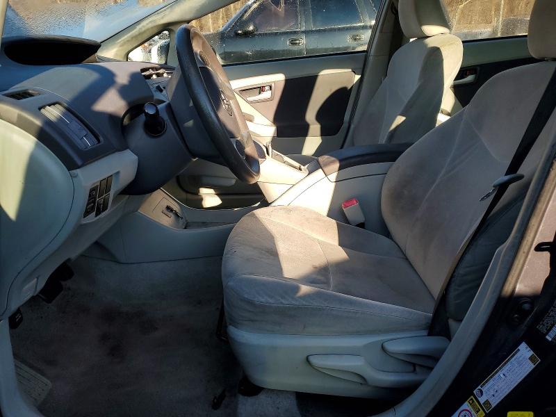 Photo 7 from auction – 2011 TOYOTA PRIUS with VIN JTDKN3DU6B5342261