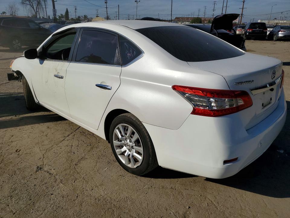 Photo 2 from auction – 2013 NISS SENTRA with VIN 3N1AB7AP7DL759341