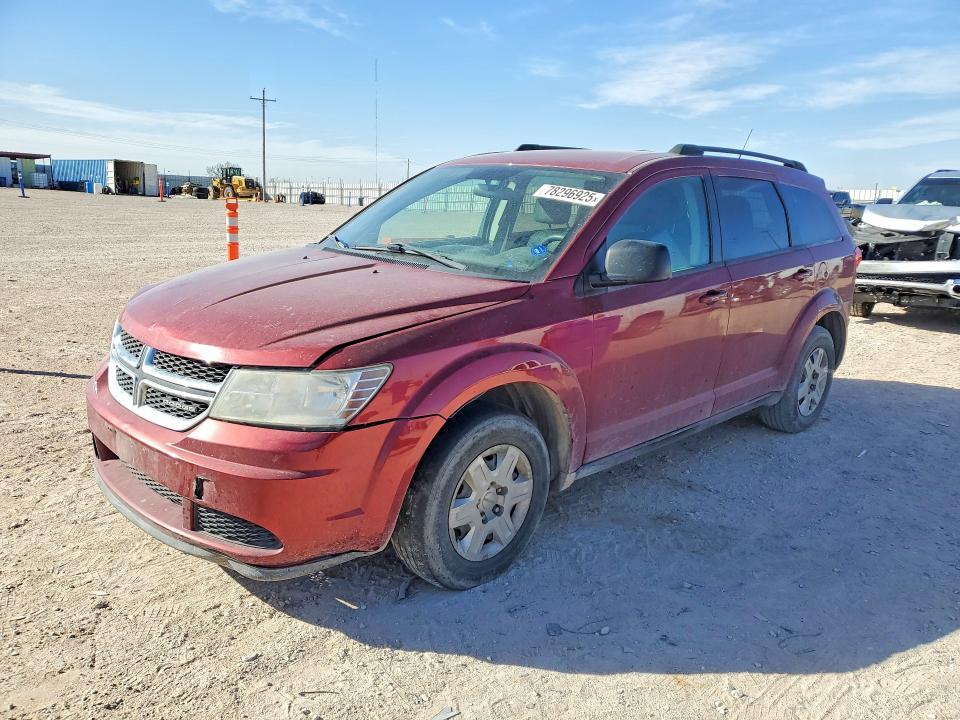 DODGE JOURNEY 2011 with VIN 3D4PG4FB1BT504219 - Photo from auction