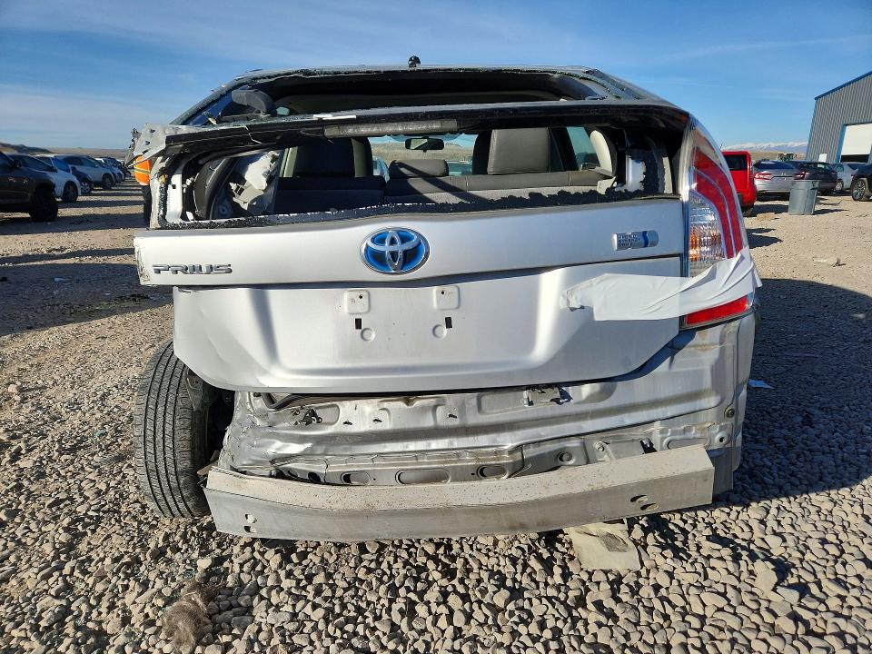 Photo 6 from auction – 2012 TOYOTA PRIUS with VIN JTDKN3DU1C1543459