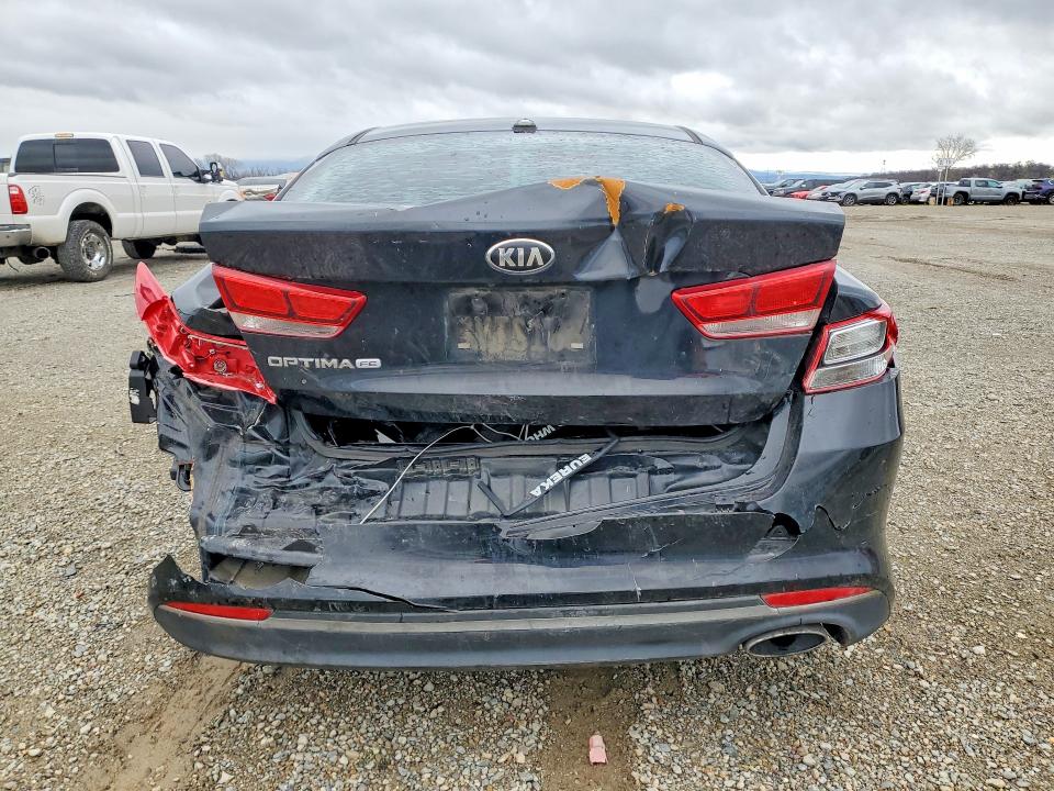 Photo 6 from auction – 2016 KIA OPTIMA with VIN 5XXGT4L30GG109702