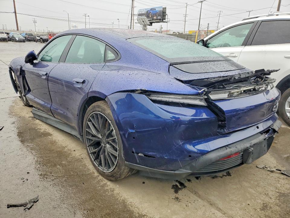 Photo 2 from auction – 2021 PORSCHE TAYCAN with VIN WP0AA2Y16MSA17098
