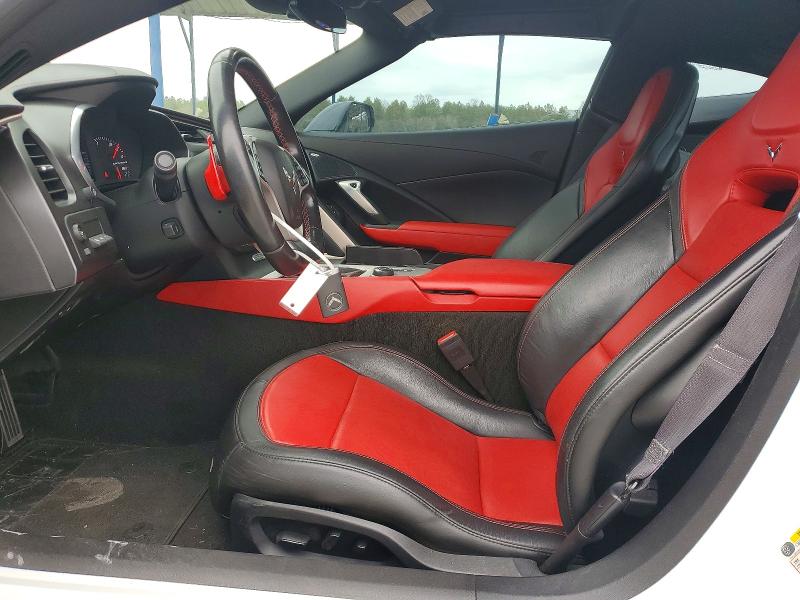 Photo 7 from auction – 2017 CHEVROLET CORVETTE G with VIN 1G1YY2D72H5107685