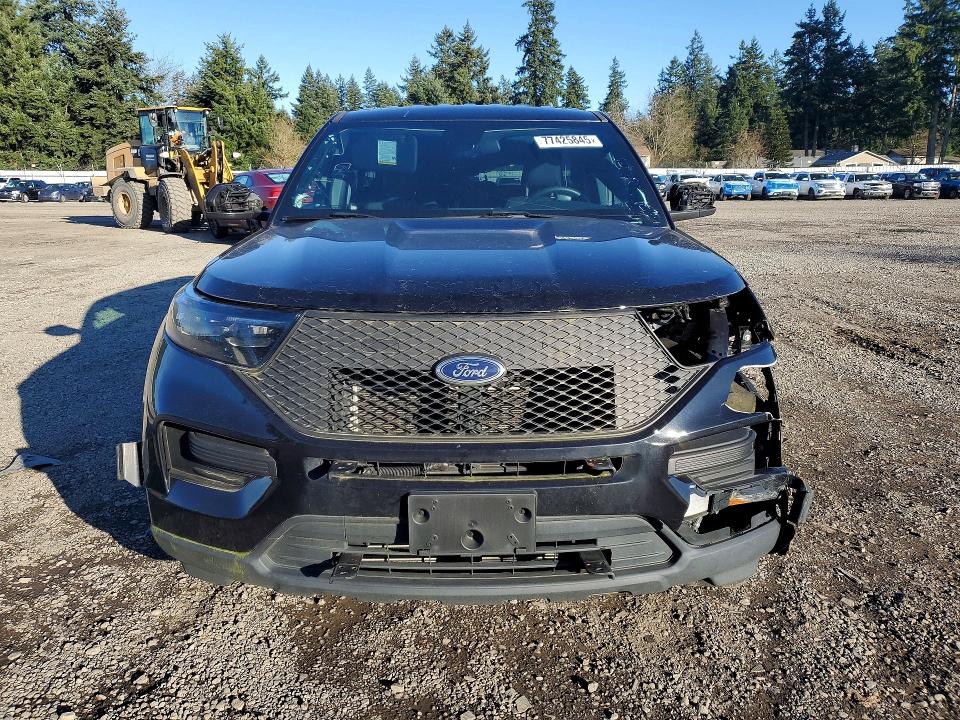 Photo 5 from auction – 2021 FORD EXPLORER with VIN 1FM5K8AB1MGB90060