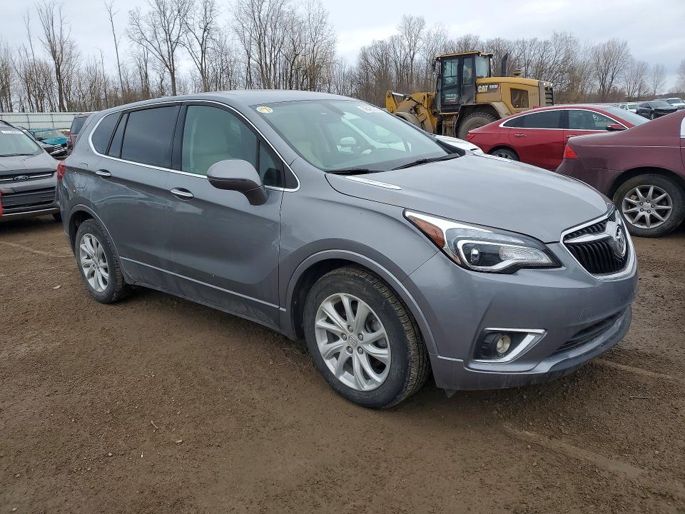 Photo 4 from auction – 2020 BUICK ENVISION P with VIN LRBFXBSA8LD133821