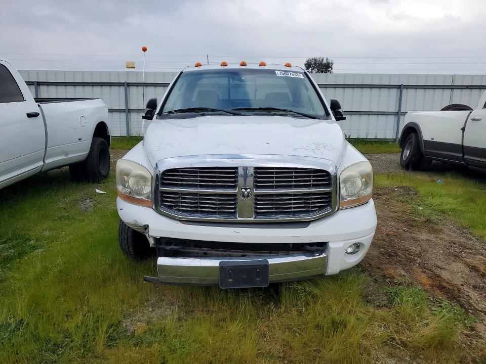 Photo 5 from auction – 2006 DODGE RAM 3500 S with VIN 3D3MX48C66G275578