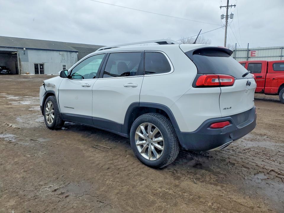 Photo 2 from auction – 2015 JEEP CHEROKEE with VIN 1C4PJMDS8FW622348