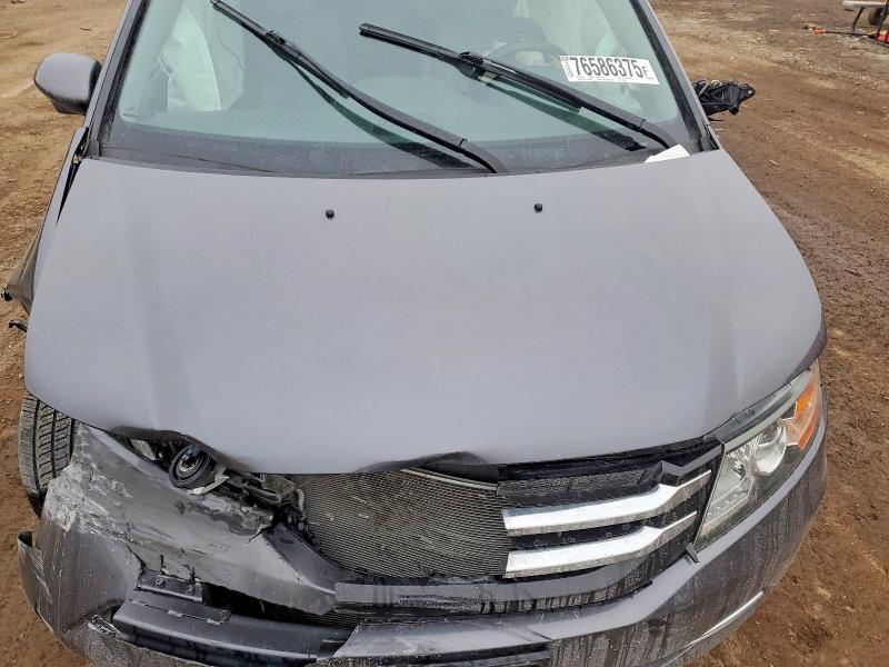 Photo 11 from auction – 2016 HONDA ODYSSEY EX with VIN 5FNRL5H62GB113996