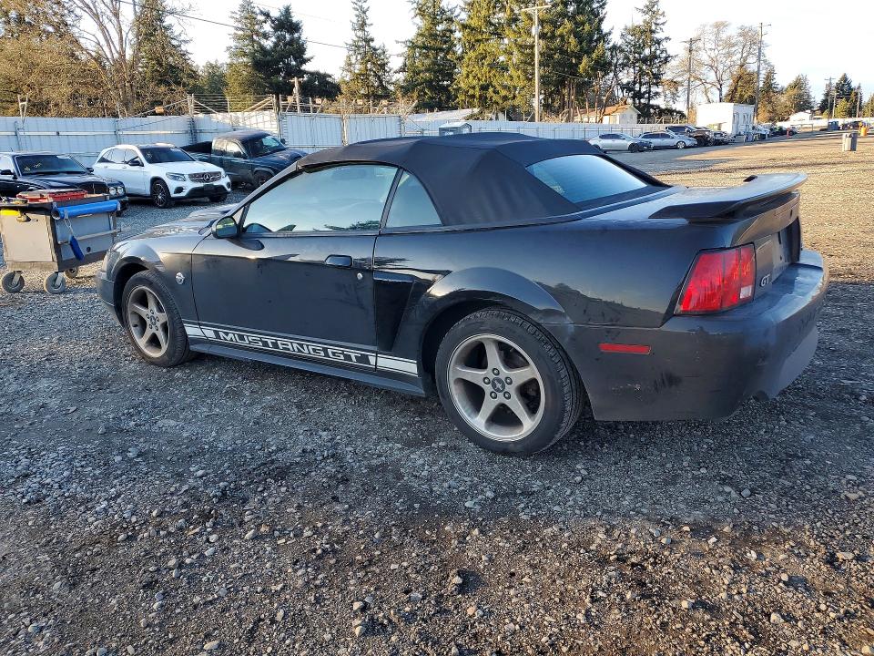 Photo 2 from auction – 2004 FORD MUSTANG with VIN 1FAFP45X54F209536