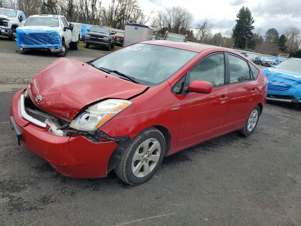 TOYOTA PRIUS 2007 with VIN JTDKB20U277600859 - Photo from auction