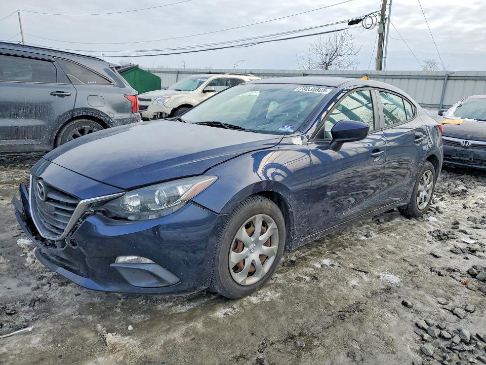 MAZDA 3 SPORT 2015 with VIN 3MZBM1U75FM156211 - Photo from auction