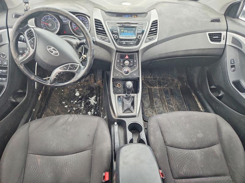 Photo 8 from auction – 2016 HYUNDAI ELANTRA with VIN KMHDH4AH0GU533468