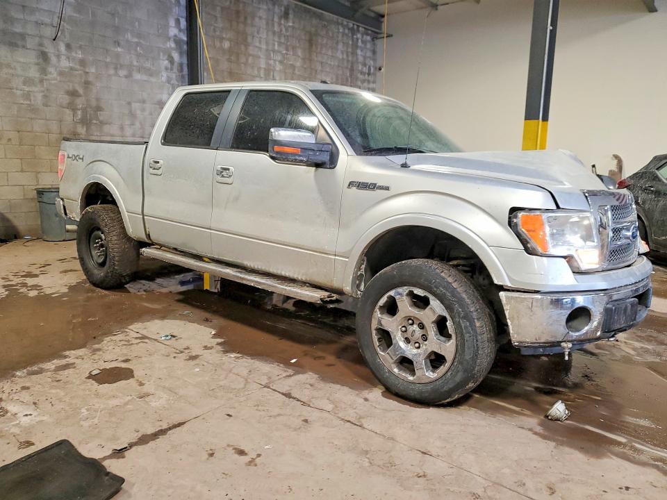 Photo 4 from auction – 2010 FORD F150 SUPER with VIN 1FTFW1EV9AKE12765