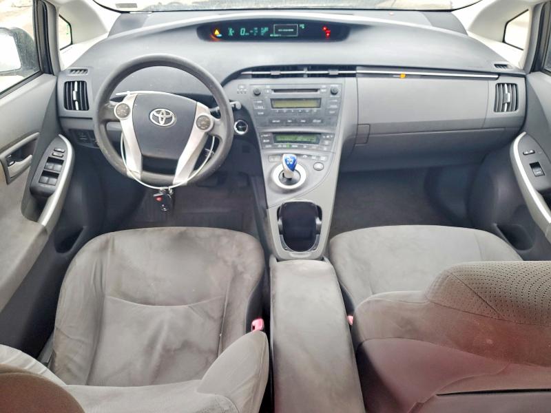 Photo 8 from auction – 2010 TOYOTA PRIUS with VIN JTDKN3DU0A0042985