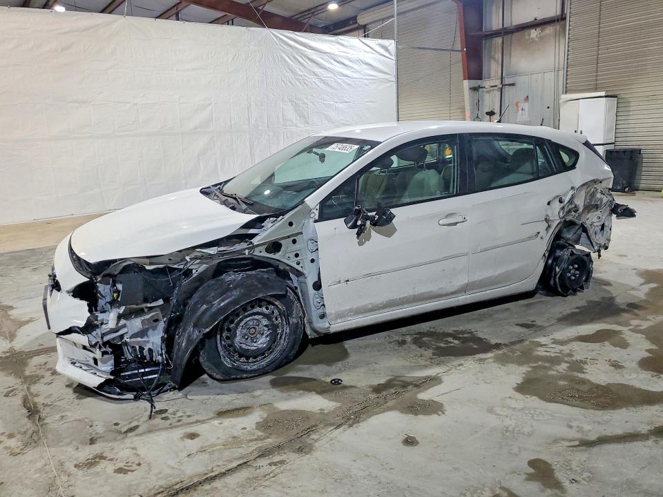 SUBARU IMPREZA 2022 with VIN 4S3GTAB68N3711657 - Photo from auction