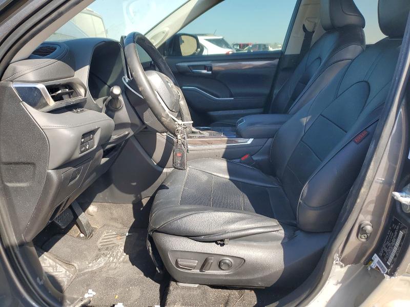 Photo 7 from auction – 2023 TOYOTA HIGHLANDER with VIN 5TDKDRAH7PS040959