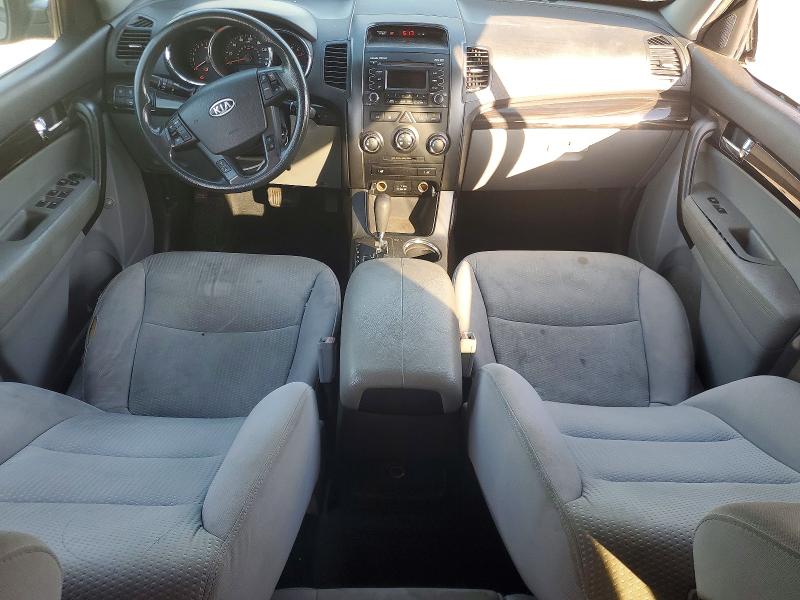 Photo 8 from auction – 2011 KIA SORENTO BA with VIN 5XYKT4A14BG104955