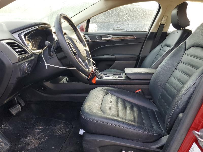 Photo 7 from auction – 2018 FORD FUSION with VIN 3FA6P0H98JR108348