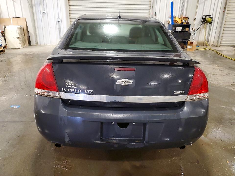 Photo 6 from auction – 2009 CHEVROLET IMPALA with VIN 2G1WU57M691322902