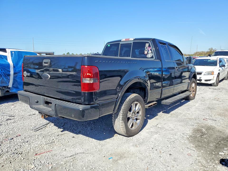 Photo 3 from auction – 2006 FORD F150 with VIN 1FTRX14546FA37136