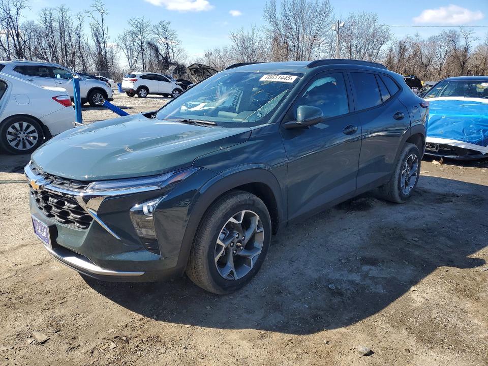 Photo 1 from auction – 2026 CHEVROLET TRAX with VIN KL77LHEP6TC017637