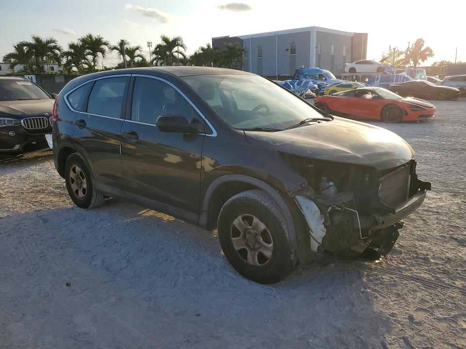 Photo 4 from auction – 2014 HONDA CR-V LX with VIN 5J6RM3H30EL020941