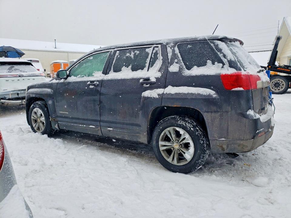Photo 2 from auction – 2015 GMC TERRAIN SL with VIN 2GKFLVEK4F6307149