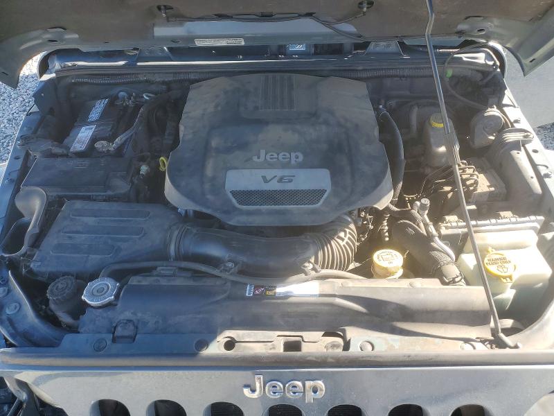 Photo 12 from auction – 2014 JEEP WRANGLER with VIN 1C4BJWEG1EL235687