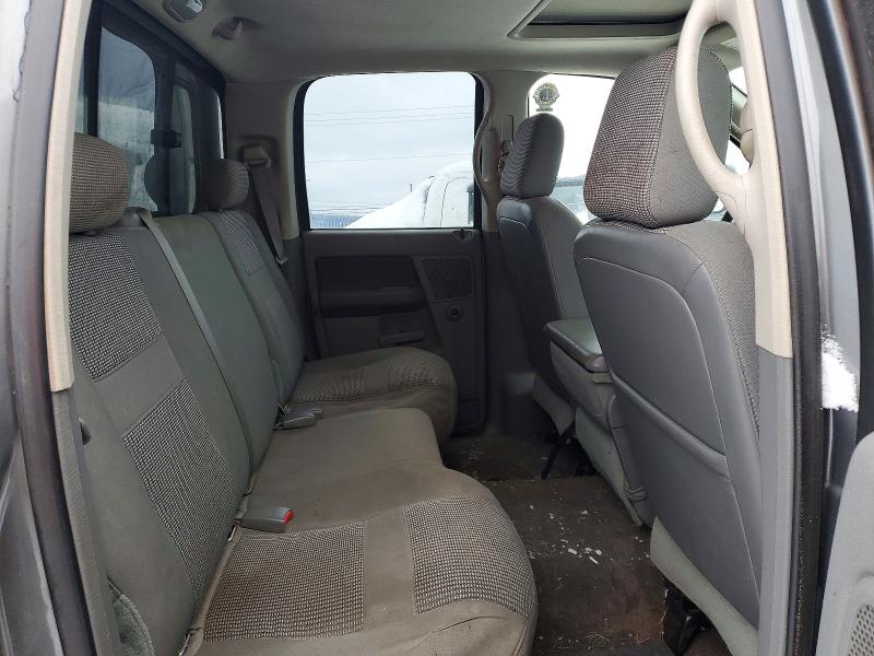 Photo 10 from auction – 2006 DODGE RAM 2500 S with VIN 3D7KS28D36G258108