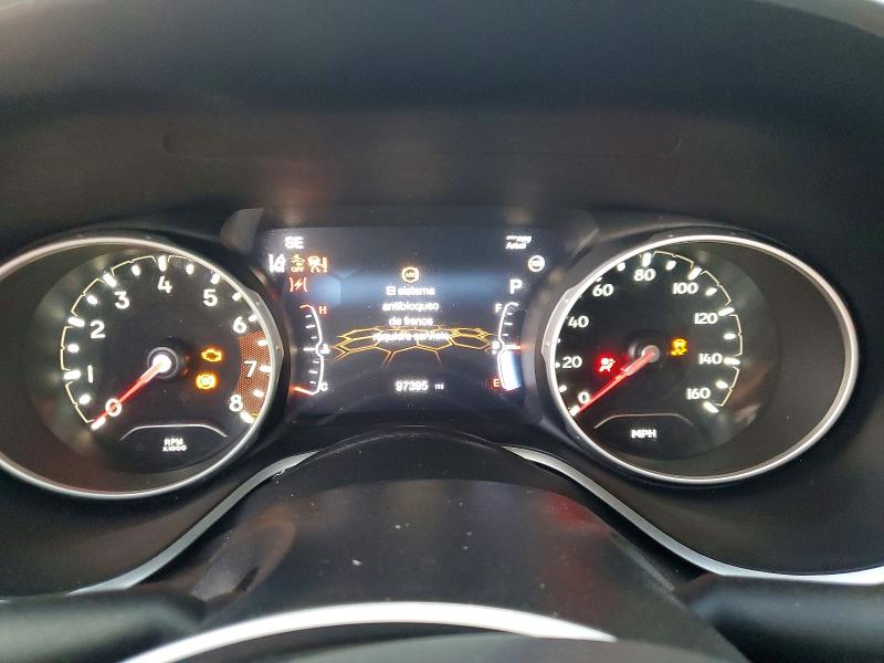 Photo 9 from auction – 2021 JEEP COMPASS with VIN 3C4NJDCB4MT596150