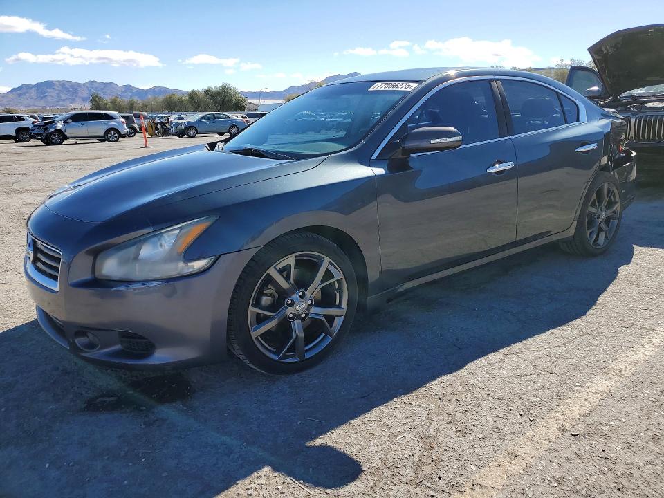 NISSAN MAXIMA 2013 with VIN 1N4AA5AP4DC846085 - Photo from auction