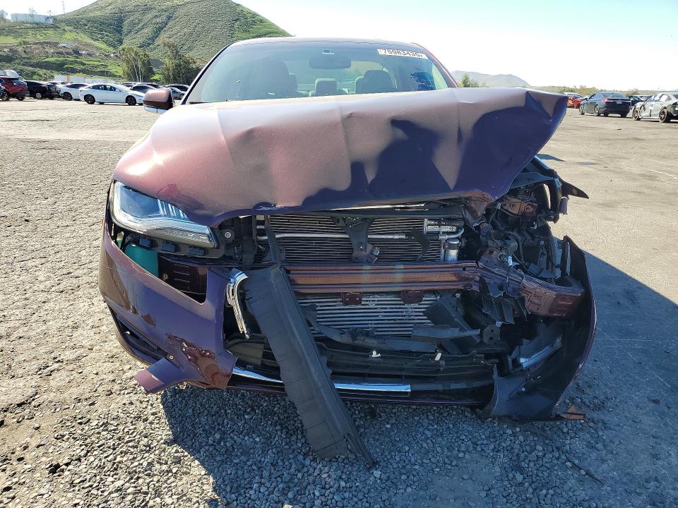 Photo 5 from auction – 2018 LINCOLN MKZ with VIN 3LN6L5E96JR626185