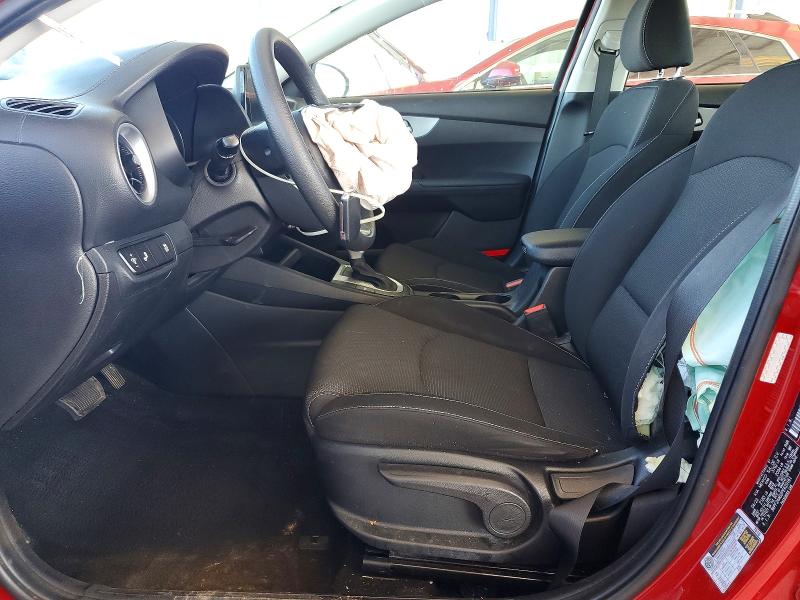 Photo 7 from auction – 2023 KIA FORTE with VIN 3KPF24AD2PE629161