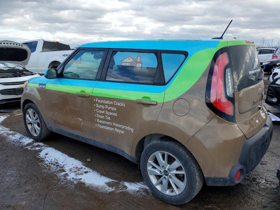 Photo 2 from auction – 2016 KIA SOUL with VIN KNDJN2A20G7264550