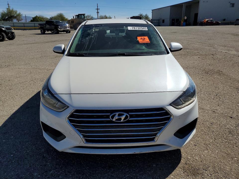 Photo 5 from auction – 2020 HYUNDAI ACCENT with VIN 3KPC24A68LE098787