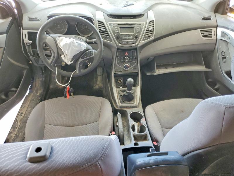 Photo 8 from auction – 2016 HYUNDAI ELANTRA with VIN 5NPDH4AE0GH681267