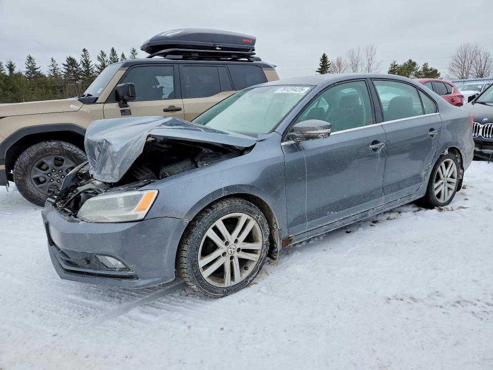 VOLKSWAGEN JETTA 2015 with VIN 3VWLA7AJ3FM240902 - Photo from auction
