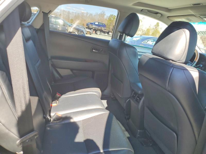 Photo 11 from auction – 2011 LEXUS RX with VIN 2T2ZK1BA8BC052588