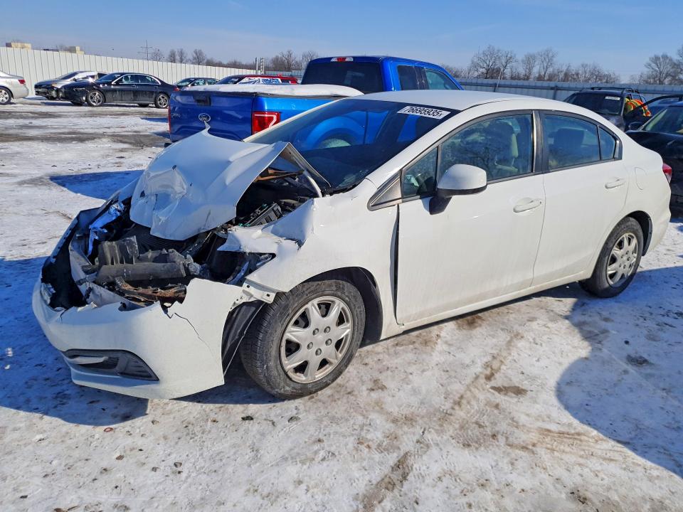 صورة رقم 1 من المزاد - 2013 HONDA CIVIC LX مع VIN 19XFB2F57DE002750