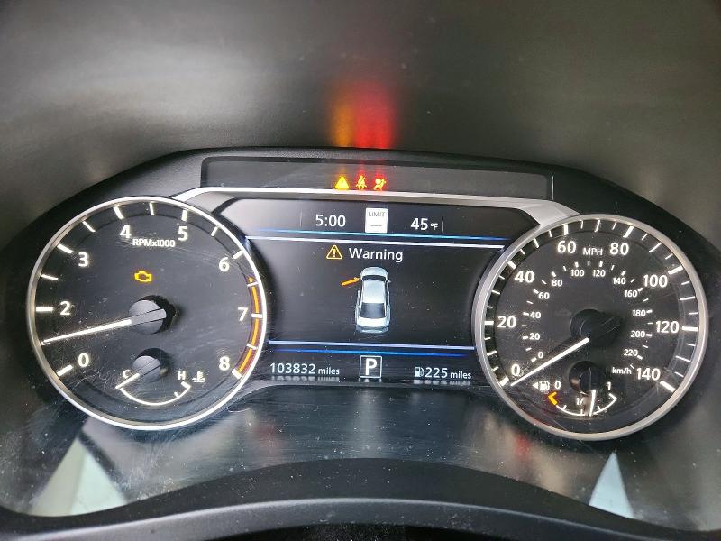 Photo 9 from auction – 2019 NISSAN ALTIMA SL with VIN 1N4BL4EV0KC204395