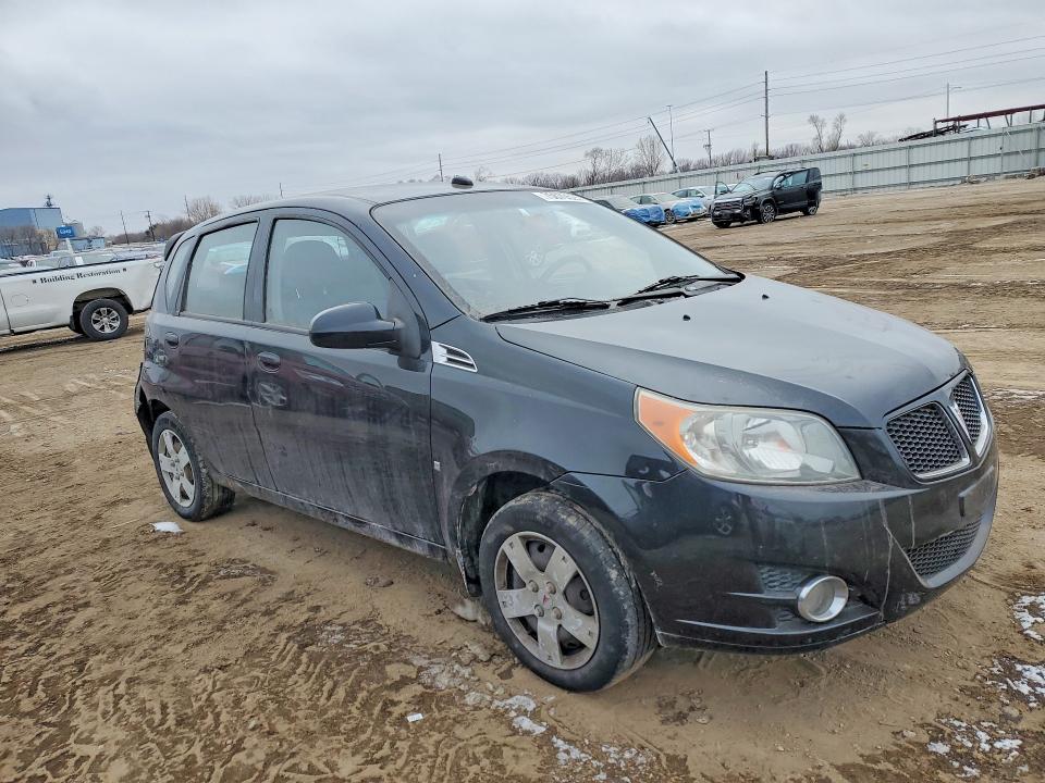 Photo 4 from auction – 2009 PONTIAC G3 with VIN KL2TD66E89B641599